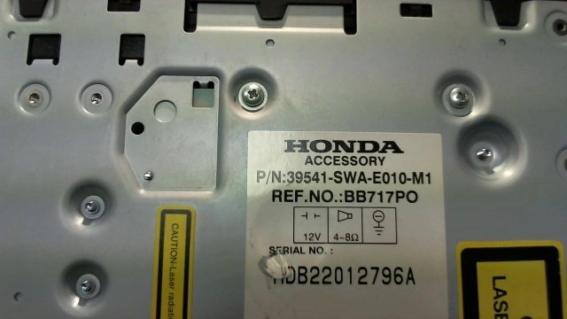 39541-SWA-E010-M1 NAVI Honda CRV LH28F640BFHE+24c32 CODE 9598 FULL.rar
